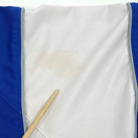 Yamaha Men's Blue White Embroidered Logo Full Zip Track Jacket Sz L