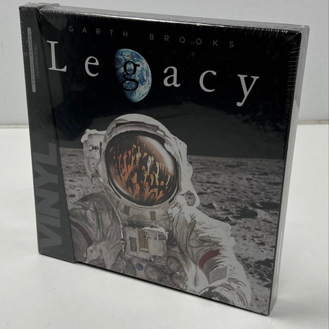Garth Brooks Legacy Original Analog Vinyl Box Set Numbered Series 7 LP Sealed