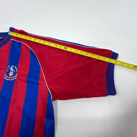 Vintage Y2K Eagles Men's Crystal Palace FC Soccer Jersey Red Blue NWT Sz XXL