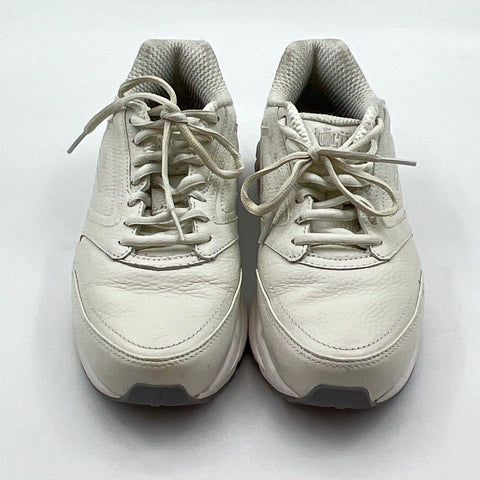 Brooks Addiction Walker Bone Leather Walking Shoes Women's Size 8 D Wide