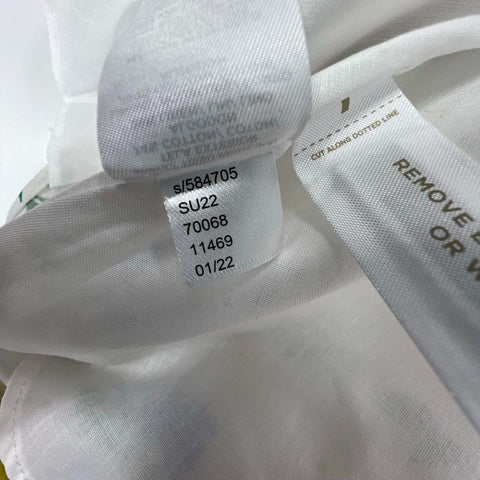 NWT Ann Taylor Women's Butterfly Garden Tie Shoulder Midi Dress Floral Sz 12