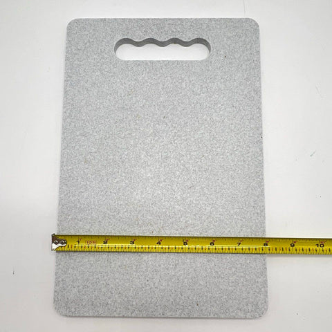 Cutco Model 125 Small Cutting Board Speckled White 12x8 Inch Made in USA