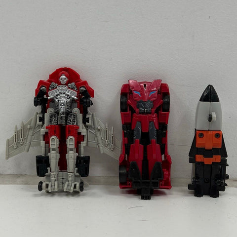 LEGO Bionicle + Transformers Movie Action Figure Lot of 7 Robots Hasbro 2000s