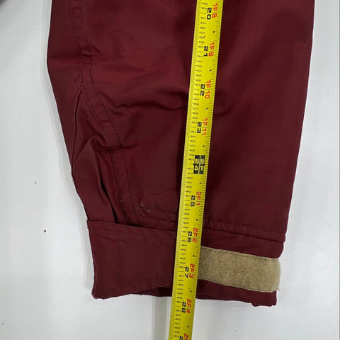 Vintage 80s LL Bean Thinsulate Insulated Hooded Parka Coat Made in USA Sz L