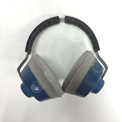 Vintage 70s American Optical 1220 Pontiac GM Hearing Protection Ear Muffs