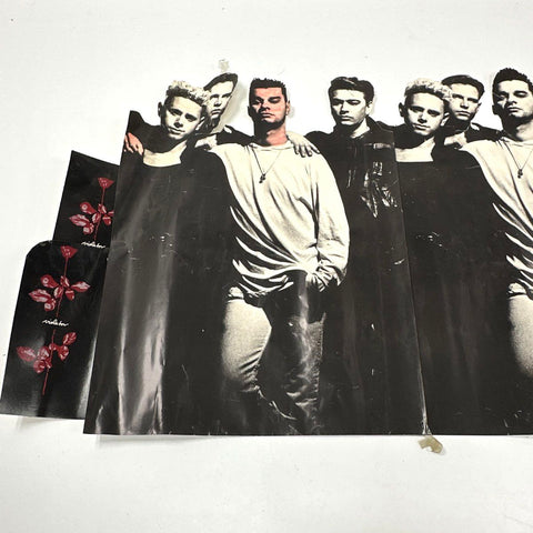Depeche Mode Violator Vintage Poster Banner Band Memorabilia 68 Inch Collage