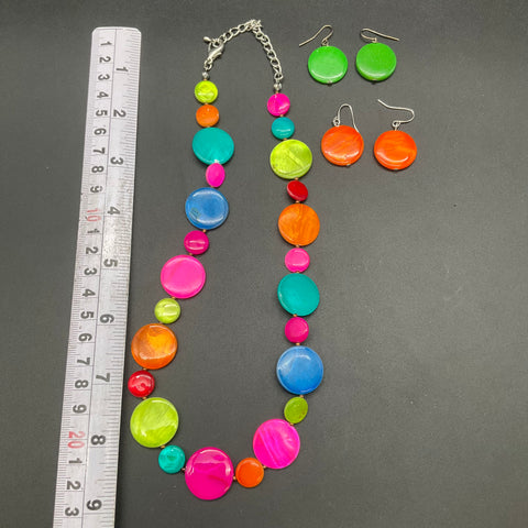 Vintage to Modern Costume Jewelry Lot 0.5 lbs Necklaces Earrings Bangles