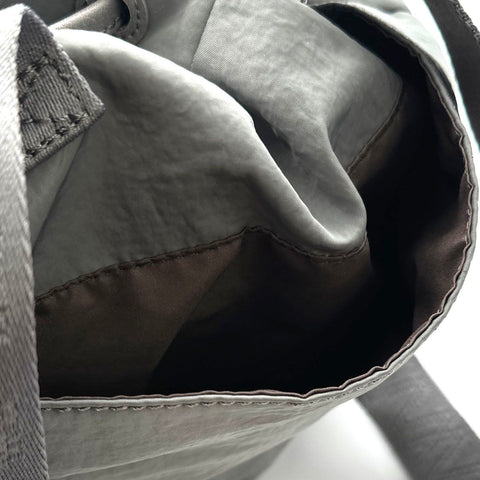 Matt & Nat Charcoal Grey Multi Functional Diaper Bag Backpack NWT