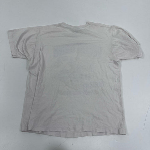 Vintage 1991 Desert Storm Gulf War T-Shirt Single Stitch Fruit of the Loom Sz XL