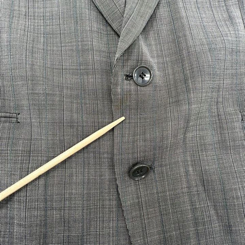 Austin Reed & Nino Cerruti Men's Suit Coat Blazer Lot 2 Wool Tan Gray Sz 48L