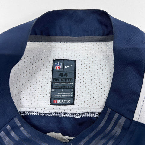 Nike Men's Dallas Cowboys Tony Romo #9 On Field Stitched Jersey Navy White Sz 44