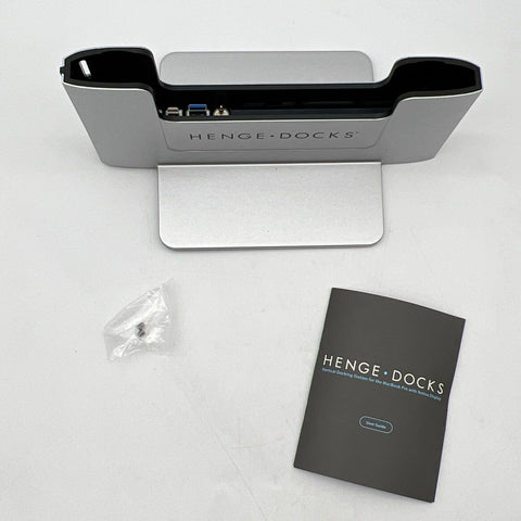 Henge Docks Vertical Docking Station 15" MacBook Pro Retina Metal Untested