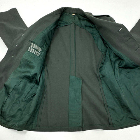 Vintage U.S. Army Class A Service Green Dress Uniform Jacket Sz 42R