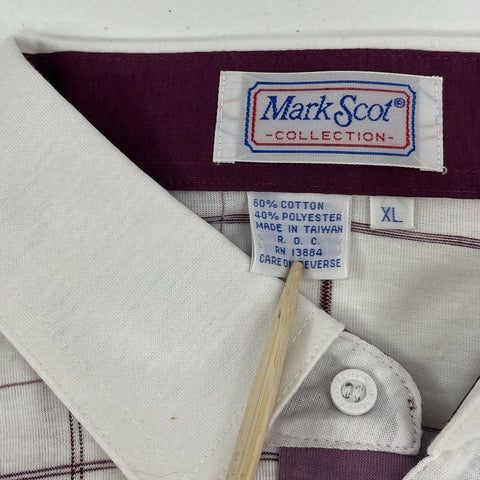 Lot of 3 Vintage Bobby Jones Di Fini Mark Scot Golf Polo Shirts Men's XL XXL