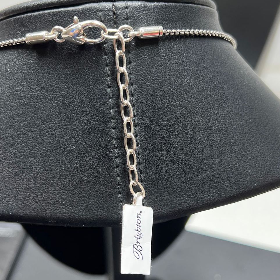 Brighton Meridian Lumens Pendant Silver Plate Necklace NWT