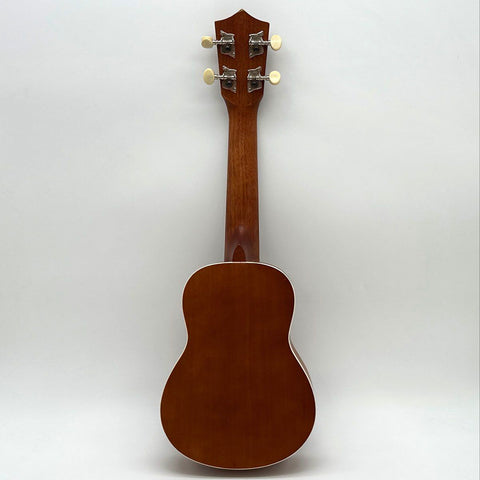 Mitchell MU40NT Soprano Ukulele 4-String Natural Finish Bound Body