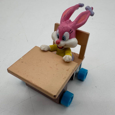 Tiny Toon Adventures Figurine Lot 5 Pcs Babs Bunny Hamton Sweetie Pie 1990 PVC