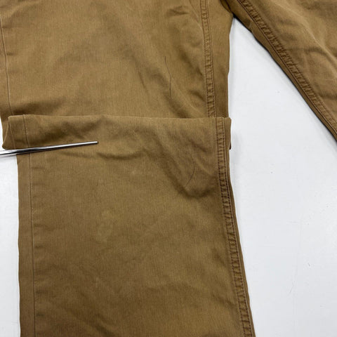 Polo Ralph Lauren Men's Brown Straight Fit Cotton Twill 5-Pocket Pants 38x32