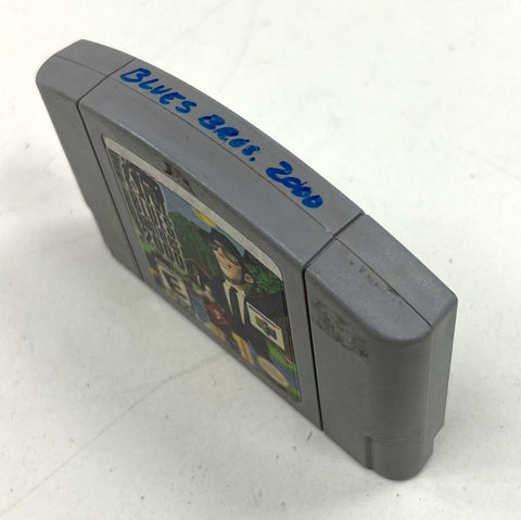 Blues Brothers 2000 Nintendo 64 N64 Game Cartridge 2000 Blockbuster Rental