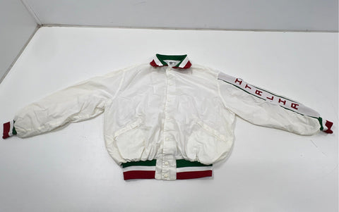 Vintage 90s Special T Unlimited Italia Bomber Jacket Made in USA Sz XXL