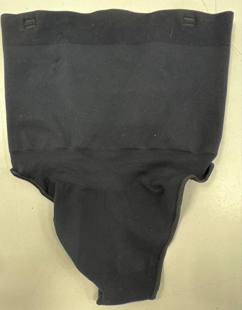 Skims Women's Shapewear Lot Black Tan Mid Thigh Shorts Thong Waist Cincher Sz M
