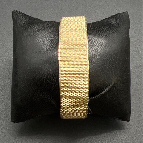 Vintage Helbros Electronic Day Date Wristwatch West Germany Cushion Case