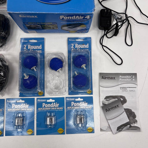 Aiper Scuba 800W Robotic Pool Cleaner & Airmax PondAir 4 Aeration Kit Lot