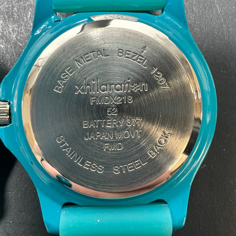 NWT Lot of 4 Teal Blue Xhilaration Watches Women's 2012