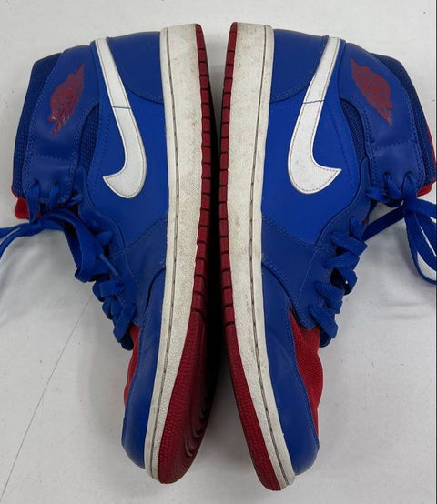 Lot 2 Nike Jordan 1 Mid True Blue Sz 11 & Dunk Low Easter W Sz 8.5 Sneakers