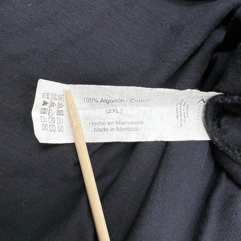 Billie Eilish Hit Me Hard And Soft Tour T-Shirt Black Graphic Concert XXL