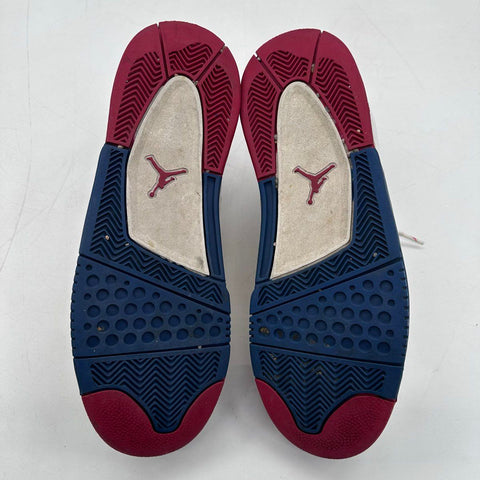 Nike Air Jordan Flight 23 White Blue Ribbon Varsity Red Size 11