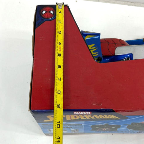 2018 Jada Toys Marvel Spider-Man RC Car Turbo Boost 2.4GHz Open Box
