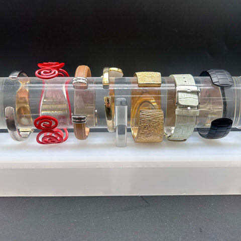 Cuff Bracelet Watch Lot of 7 Chico's Gruen Geneva Cardini Varsales Mixed Styles