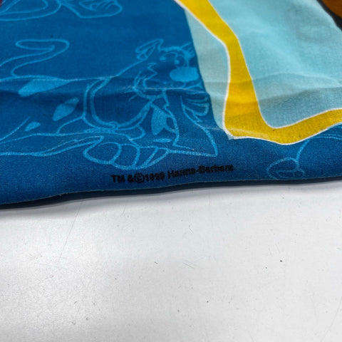 Vintage Scooby Doo Sheet Set Dan River Twin Size 3 Piece 1999 Hanna-Barbera