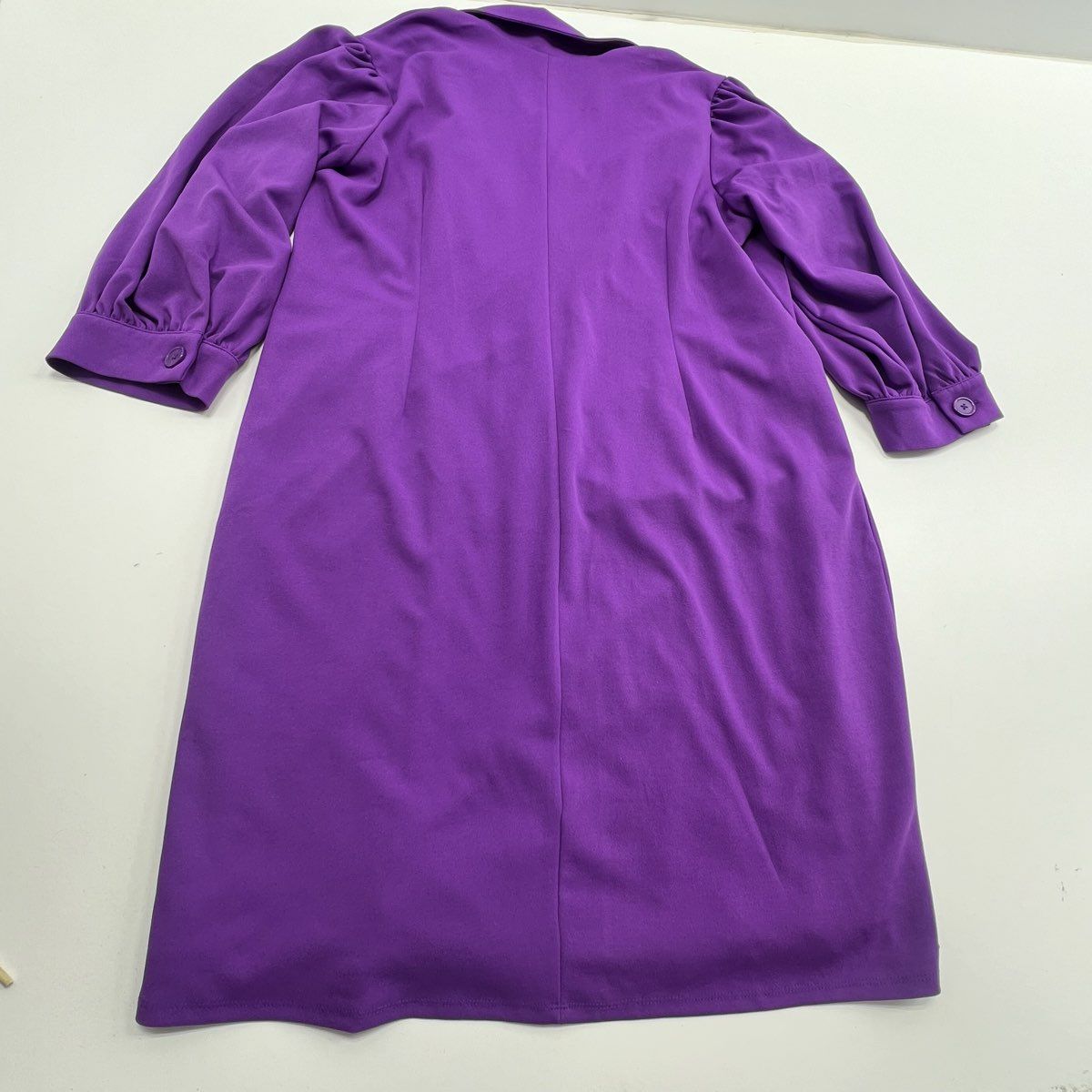 Ashley stewart purple dress hotsell