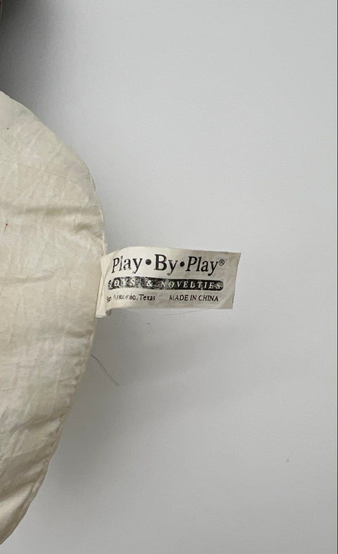 Looney Tunes Play By Play Sylvester the Cat Face Plush Pillow 1994 Vintage