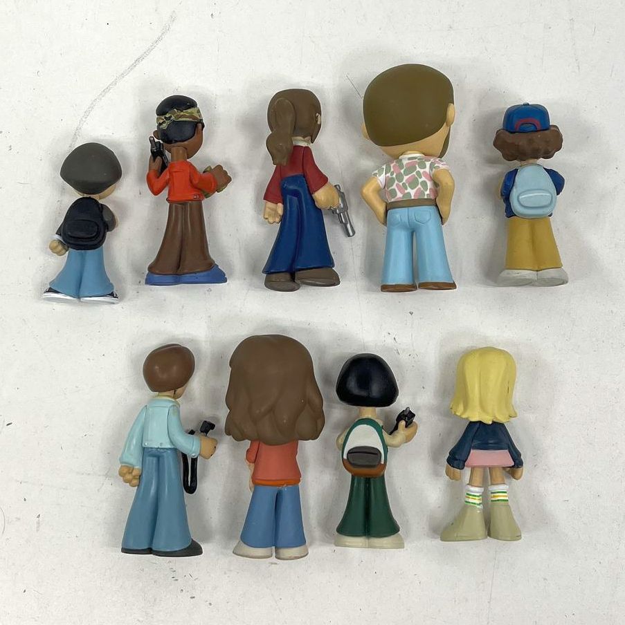 Funko Stranger Things Mystery Minis Lot of 9 Figures Eleven Hopper Dustin 2017