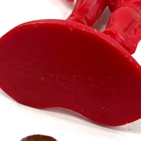 Vintage 60s-80s Marx Tim-Mee Toy Lot Cowboy Indian Figures Pony Boy Cap Gun