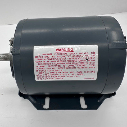 AO Smith 1/3 HP AC Motor 1725 RPM 115V Frame B48 Type FH USA