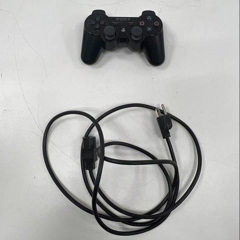 Sony PlayStation 3 Slim Console Controller Call of Duty Black Ops Lot