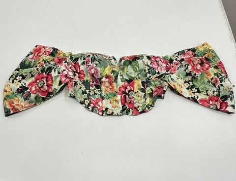 LPA Women's Floral Off-The-Shoulder Corset Bustier Top Multicolor Sz L
