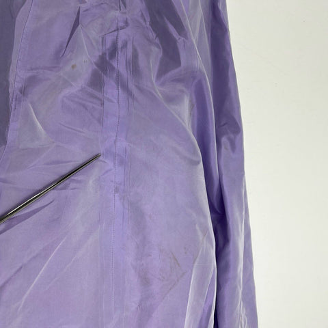 Vintage 90s Jessica McClintock Gunne Sax Purple High-Low Tulle Dress USA Sz 7