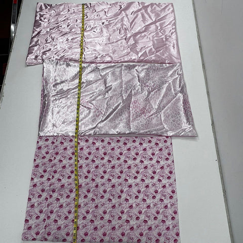 Juicy Couture 8 Piece Satin Bed Set King Pink Leopard Print Comforter Set