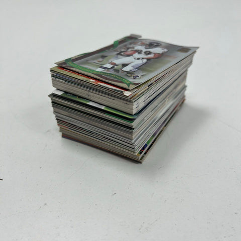 200+ Football Card Lot 1990s-2000s NFL Topps Upper Deck Inserts Stars