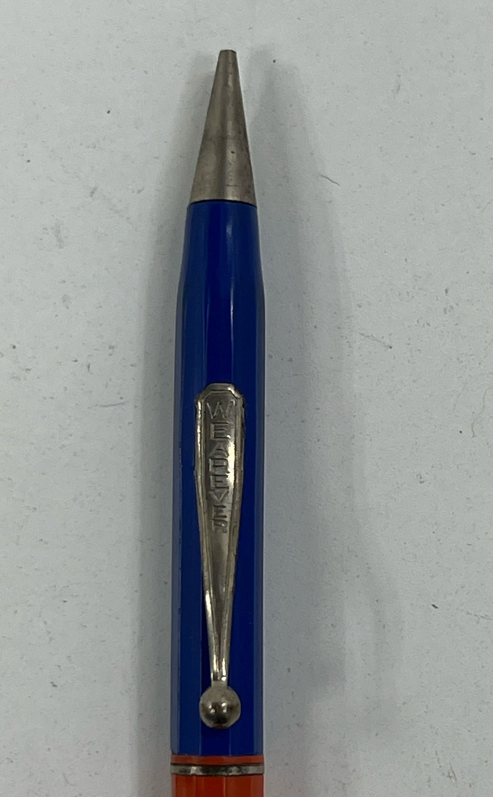 Wearever Vintage Red & Blue Double Sided Mechanical Pencil