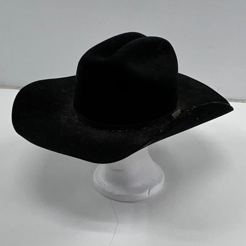 Cavender's Men's Black XXX Premium Wool Felt Cowboy Hat Size 7 1/2