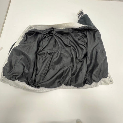 Vintage 90s Mickey & Co Disney Varsity Jacket Embroidered Script Logo Sz L