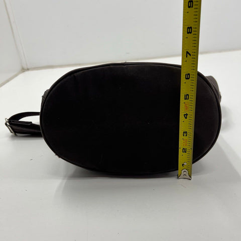 Gun Tote'n Mamas Brown Leather Concealed Carry Crossbody Shoulder Bag Purse