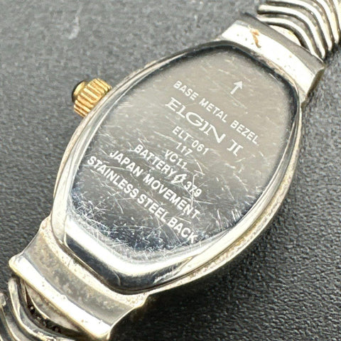 ESQ Elgin David Tutera Womens Wristwatch Jewelry Lot of 6 Fashion Dress