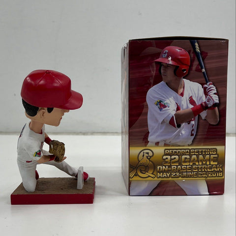 2021 St. Louis Cardinals Tommy Edman Gold Glove Bobblehead MLB SGA Open Box